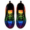 SS-U-Awa-PL-Autism-220610NA10 @ Autism Puzzle Lin-Autism Puzzle Rainbow Colors Sneakers