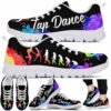 SS-U-Hobb-W-Tdce-220610NA10 @ Tap Dance Watercolor-Tap Dance Watercolor Heartbeat Sneakers