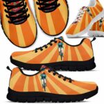 SS-U-Hobb-CSO-Cycl-220610NA10 @ Cycling Stripe Orange-Cycling Orange Stripe Sneakers