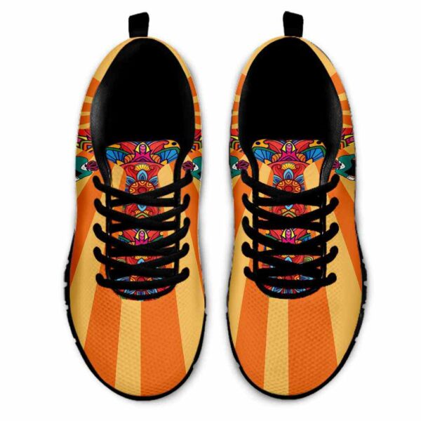 SS-U-Hobb-CSO-Cycl-220610NA10 @ Cycling Stripe Orange-Cycling Orange Stripe Sneakers