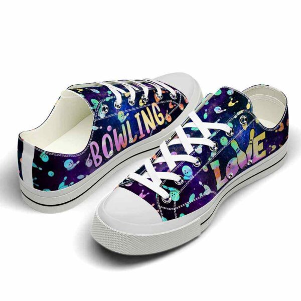 LTS-U-Hobb-LG-Bwl-220608VY10 @ Bowling Love Galaxy-Bowling Love Galaxy Low Top Shoes