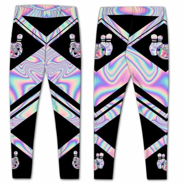 LEGG-W-Hobb-BPHL-Bwl-222222VY01 @ Bowling Hologram-Bowling Hologram Leggings