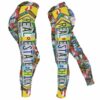 LEGG-W-Job-LP-Relt-220218VY11 @ Realtor Lisence Palette-Realtor License Plate Leggings