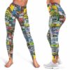 LEGG-W-Job-LP-Relt-220218VY11 @ Realtor Lisence Palette-Realtor License Plate Leggings