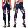 LEGG-W-Job-LHH-Relt-220218VY11 @ Realtor Leopard House Hustler-Realtor Pink Leopard House Hustler Leggings