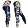 LEGG-W-Job-LKH-Relt-220218VY11 @ Realtor Leopard Key House-Realtor Leopard Dream Come True Leggings