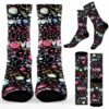 SOCK-U-Hobb-TDL-Bwl-220310VY11 @ Bowling Tie Dye Love-Bowling Tie Dye Love Socks