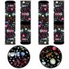 SOCK-U-Hobb-TDL-Bwl-220310VY11 @ Bowling Tie Dye Love-Bowling Tie Dye Love Socks