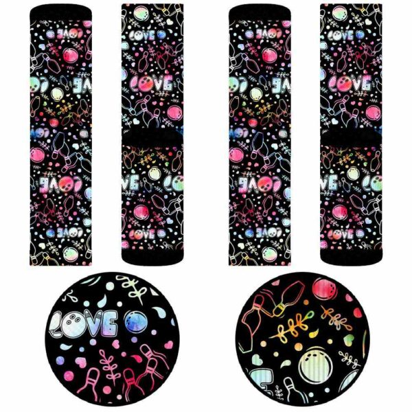 SOCK-U-Hobb-TDL-Bwl-220310VY11 @ Bowling Tie Dye Love-Bowling Tie Dye Love Socks