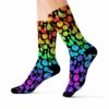 SOCK-U-Hobb-WP-Bwl-220608VY10 @ Bowling Watercolor Pattern-Bowling Watercolor Pattern Socks
