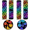 SOCK-U-Hobb-WP-Bwl-220608VY10 @ Bowling Watercolor Pattern-Bowling Watercolor Pattern Socks