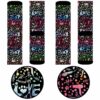 SOCK-U-Job-TDP-Dgrm-220608VY10 @ Dog Groomer Tie Dye Pattern-Dog Groomer Tie Dye Pattern Socks