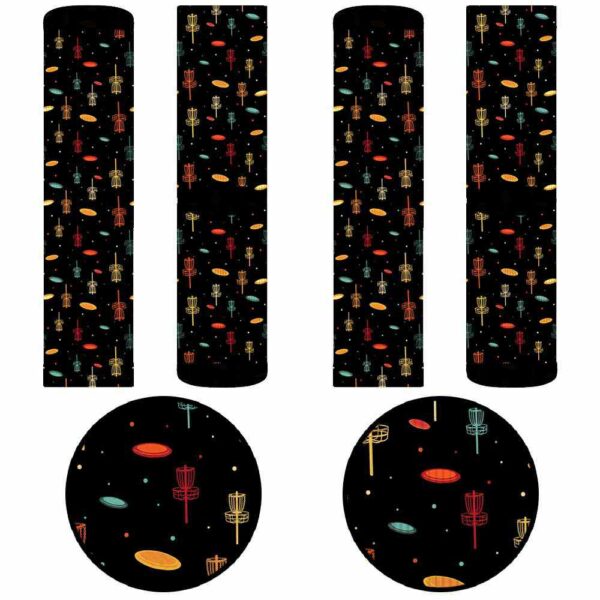 SOCK-U-Hobb-RP-Dgof-220608VY10 @ Disc Golf Retro Plays-Disc Golf Retro Plays Socks