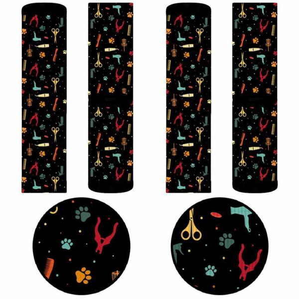 SOCK-U-Job-RT-Dgrm-220608VY10 @ Dog Groomer Retro Tools-Dog Groomer Retro Tools Socks