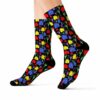 SOCK-U-Job-CP-Relt-211217NA11 @ Realtor Colorful Pattern-Realtor Retro Colorful Pattern Socks