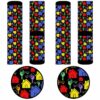SOCK-U-Job-CP-Relt-211217NA11 @ Realtor Colorful Pattern-Realtor Retro Colorful Pattern Socks