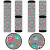 SOCK-U-Job-HSP-Relt-220608VY10 @ Realtor House Sale Pattern-Realtor House For Sale Pattern Socks