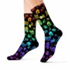 SOCK-U-Job-WP-Relt-220608VY10 @ Realtor Watercolor Pattern-Realtor Watercolor Pattern Socks