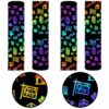 SOCK-U-Job-WP-Relt-220608VY10 @ Realtor Watercolor Pattern-Realtor Watercolor Pattern Socks