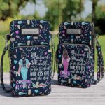 CB-U-Nur-SBSC-Nur-220620VY10 @ Nurse She Believed She Could-Nurse She Believed She Could Custom Name Crossbody Bag