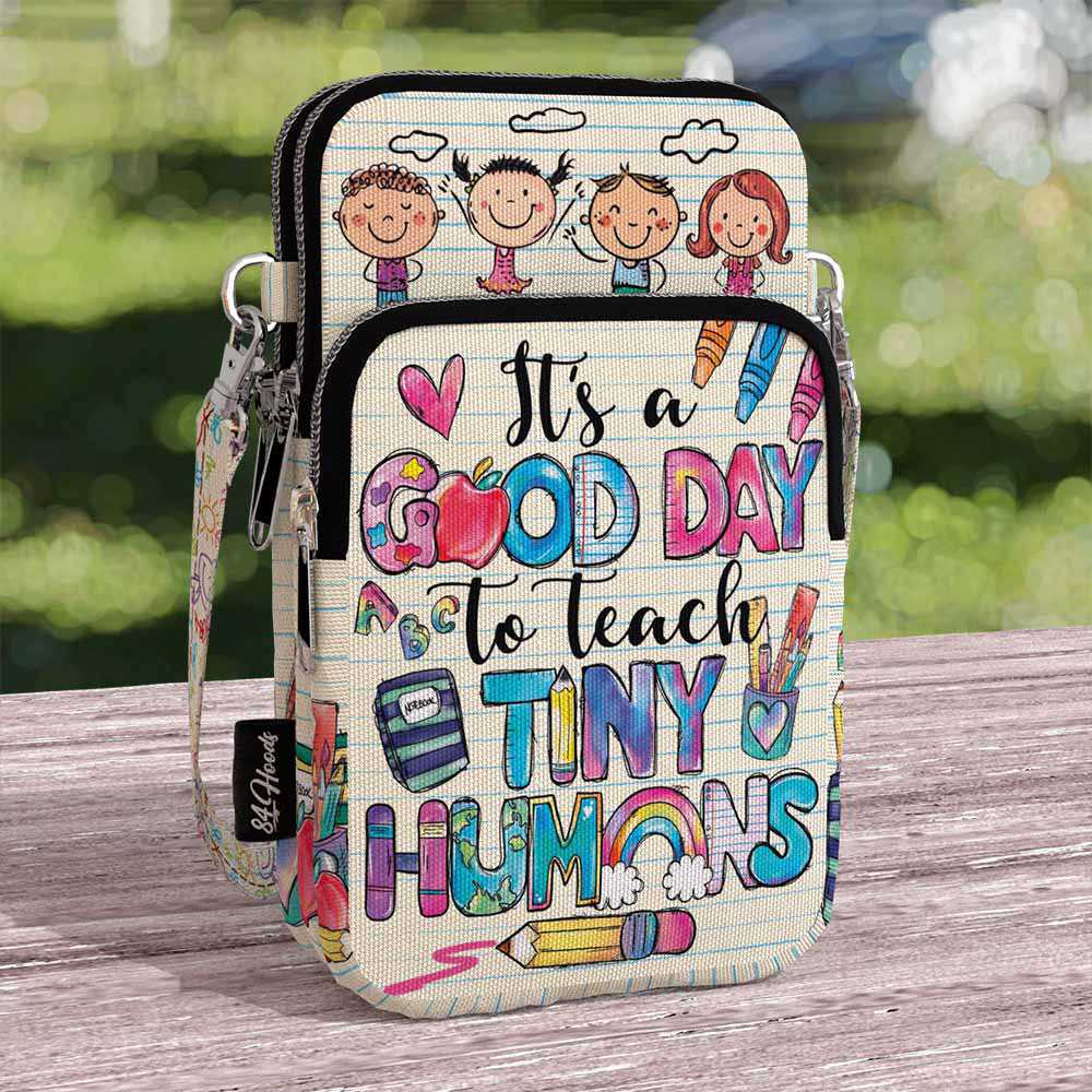 CB-U-Job-GDTT-Tcer-220917VY10 @ Teacher Good Day To Teach-Teacher Good Day To Teach Crossbody Bag