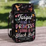 CB-U-Hobb-BABB-Krte-220908VY10 @ Karate Be A Black Belt-Karate Be A Black Belt Crossbody Bag