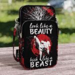 CB-U-Hobb-KLAB-Krte-220908VY10 @ Karate Kick Like A Beast-Karate Kick Like A Beast Crossbody Bag