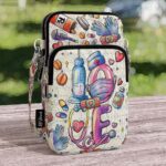 CB-U-Nur-LT-Nur-220912NA10 @ Nurse Love Tools-Nurse Love Tools Crossbody Bag