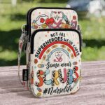 CB-U-Nur-HWS-Nur-220912NA10 @ Nurse Heroes Wear Scrubs-Nurse Superheroes Wear Scrubs Crossbody Bag