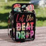 CB-U-Nur-LTBD-Nur-220919VY10 @ Nurse Let The Beat Drop-Nurse Let The Beat Drop Crossbody Bag