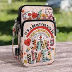 CB-U-Nur-BDTS-Nur-220912NA10 @ Nurse Beautiful Day To Save Lives-Nurse Beautiful Day To Save Lives Crossbody Bag