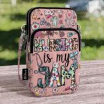 CB-U-Nur-NIMJ-Nur-220920VY10 @ Nurse Nursing Is My Jam-Nurse Leopard Nursing My Jam Crossbody Bag