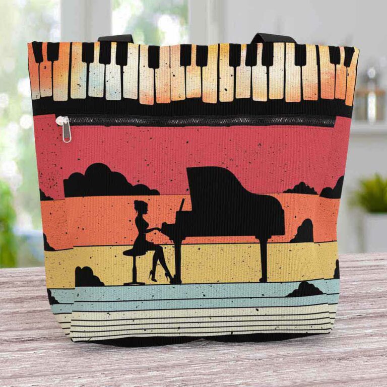 Music Tote Bags Carry Your Love for Music Everywhere