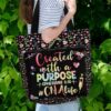 T3-U-Nur-CWAP-CNA-221205VY10 @ Cna Created With A Purpose-Cna Created With A Purpose Tote Bag