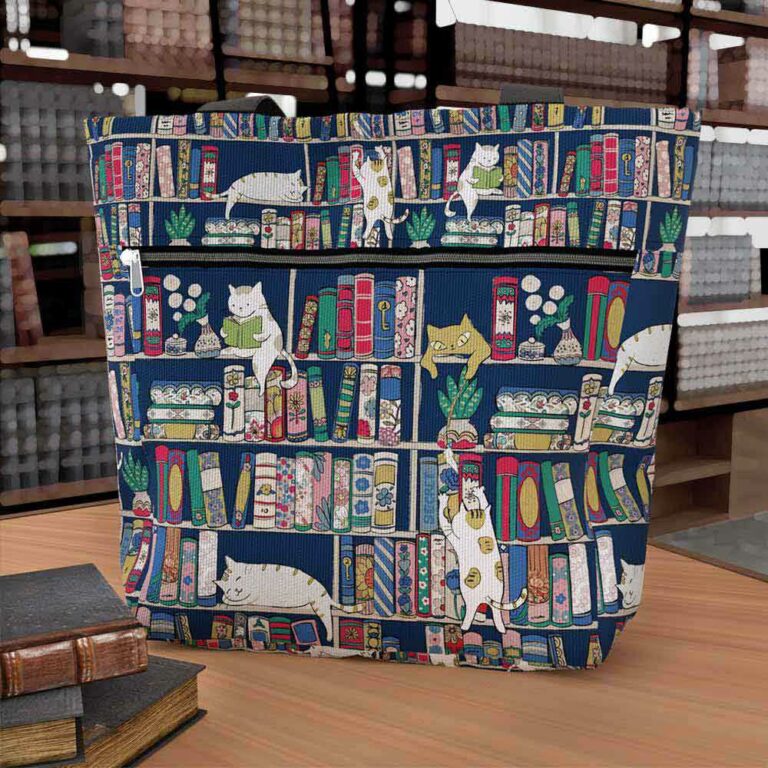 Thoughtful Gift for Librarians: Stylish Tote Bag
