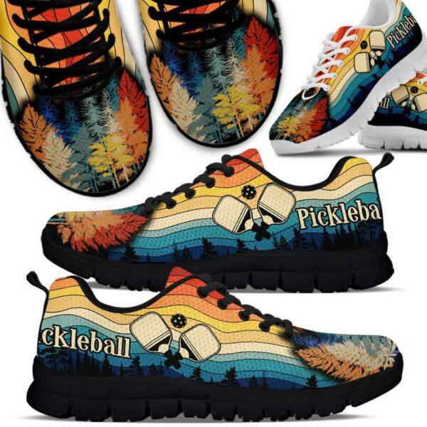 SS-U-Hobb-R-Pklb-230220NA10 @ Pickleball Retro-Pickleball Retro Style Sneakers