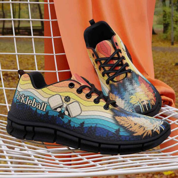 SS-U-Hobb-R-Pklb-230220NA10 @ Pickleball Retro-Pickleball Retro Style Sneakers