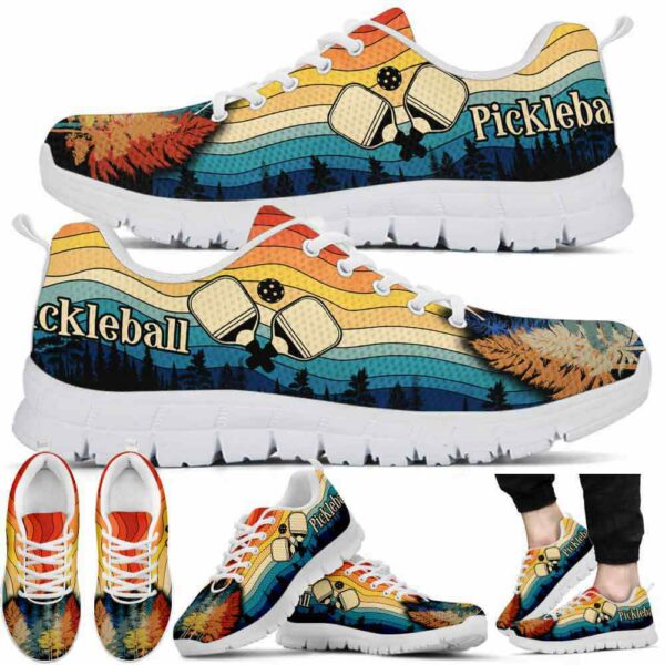 SS-U-Hobb-R-Pklb-230220NA10 @ Pickleball Retro-Pickleball Retro Style Sneakers