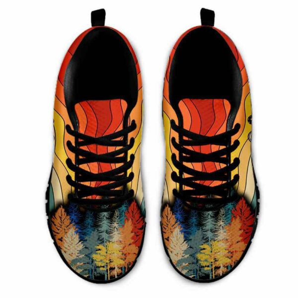 SS-U-Hobb-R-Pklb-230220NA10 @ Pickleball Retro-Pickleball Retro Style Sneakers