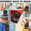 CB-U-Job-MTT-Tcer-220704VY10-Teacher Crossbody Bag. Personalized Made To Teach Crossbody Cellphone Purse / School Teacher Appreciation Gift Idea