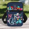 CB-U-Nur-CL-Nur-231014NA10 @ Nurse Crocs Life-Nurse Life Stuff Crossbody Bag