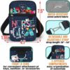 CB-U-Nur-CL-Nur-231014NA10 @ Nurse Crocs Life-Nurse Life Stuff Crossbody Bag