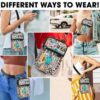 CB-U-Nur-T-Nur-231014NA10 @ Nurse Typo-Nurse Typo Crossbody Bag