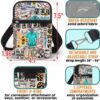 CB-U-Nur-T-Nur-231014NA10 @ Nurse Typo-Nurse Typo Crossbody Bag