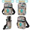 CB-U-Nur-T-Nur-231014NA10 @ Nurse Typo-Nurse Typo Crossbody Bag