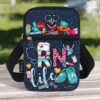 CB-U-Nur-CL-RN-231014VY10 @ RN Crocs Life-Registered Nurse Rn Life Stuffs Crossbody Bag