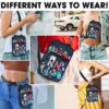 CB-U-Nur-CL-RN-231014VY10 @ RN Crocs Life-Registered Nurse Rn Life Stuffs Crossbody Bag