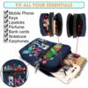 CB-U-Nur-CL-RN-231014VY10 @ RN Crocs Life-Registered Nurse Rn Life Stuffs Crossbody Bag