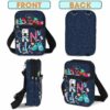 CB-U-Nur-CL-RN-231014VY10 @ RN Crocs Life-Registered Nurse Rn Life Stuffs Crossbody Bag