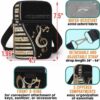 CB-U-Hobb-MS-Pian-230518VY10 @ Piano Music Sheet-Piano Vintage Music Sheet Crossbody Bag